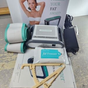 Freeze Fat Freezer Device - Gray and White